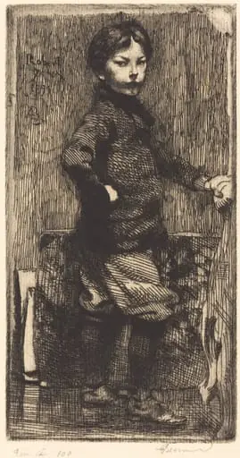 Robert Besnard, by Paul-Albert Besnard