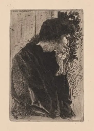Sadness, by Paul-Albert Besnard