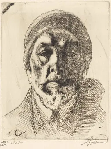 Self-Portrait, by Paul-Albert Besnard