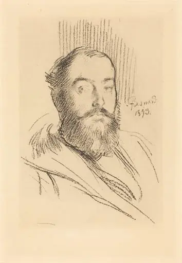 Self-Portrait, by Paul-Albert Besnard