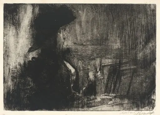 The Cup of Tea (La tasse de thé), by Paul-Albert Besnard