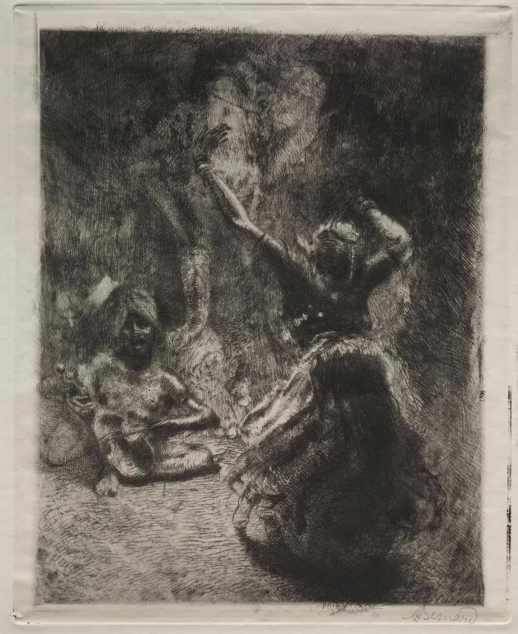 The Dancer, by Paul-Albert Besnard, 1900