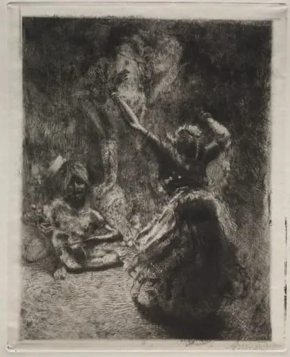 The Dancer, by Paul-Albert Besnard