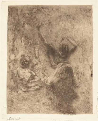 The Dancer of Tanjore (La bayadère de Tanjore)