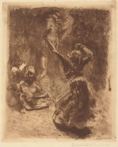 The Dancer of Tanjore (La bayadère de Tanjore)