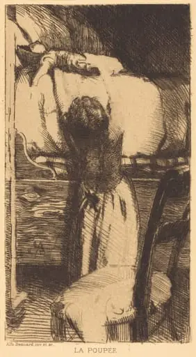 The Doll (La Poupée), by Paul-Albert Besnard