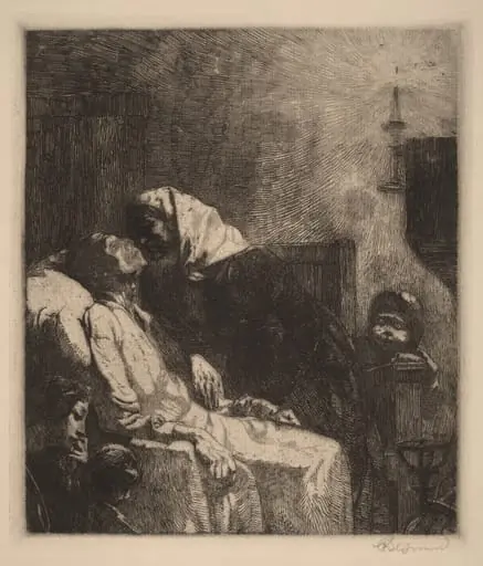 The End (La Fin de Tout), by Paul-Albert Besnard