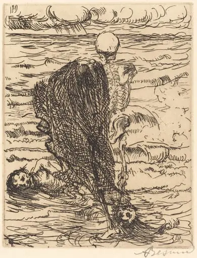 The Haul (Le coup de filet), by Paul-Albert Besnard