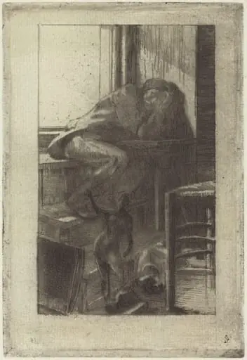 The Roman Studio (L'Atelier de Rome), by Paul-Albert Besnard