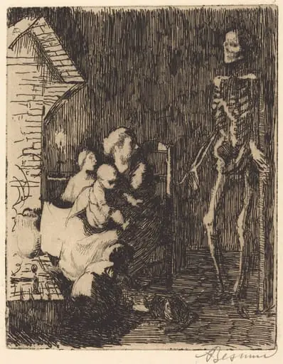 Which One? (Lequel?), by Paul-Albert Besnard