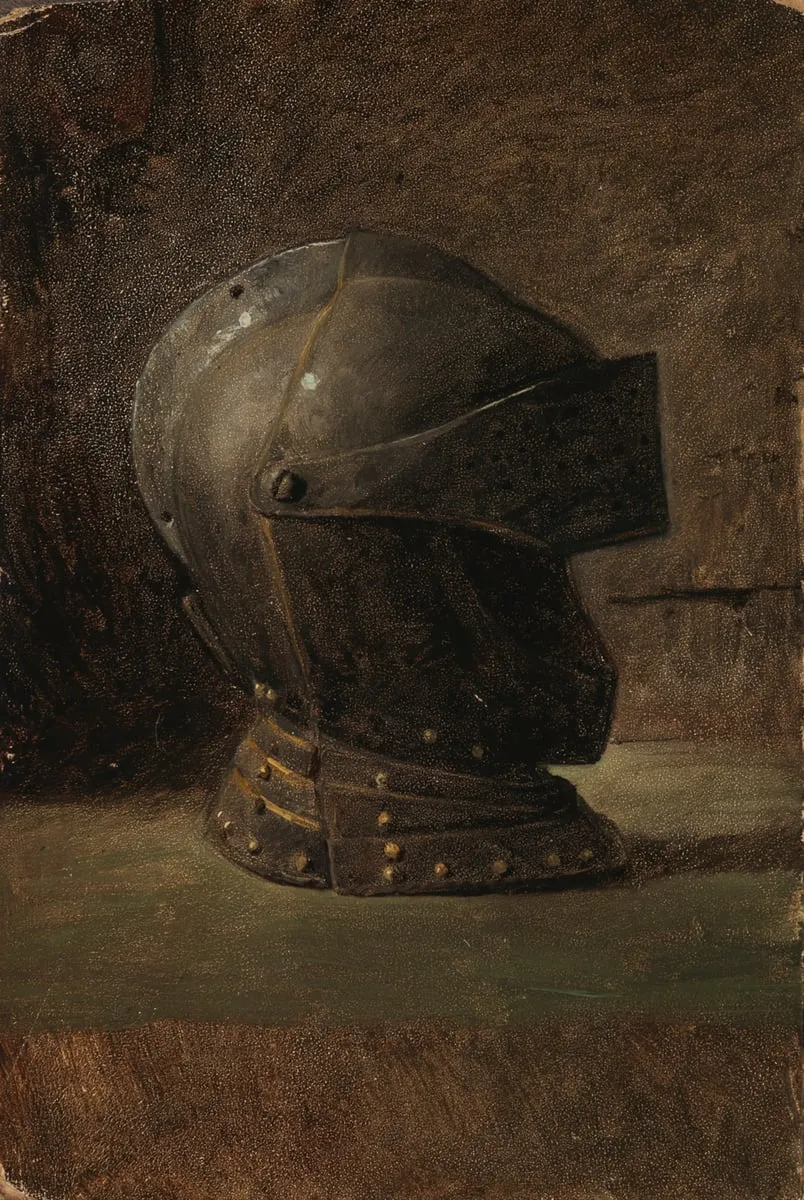 Kypärä, by Paul Aleksandrovitch Brueloff, unspecified