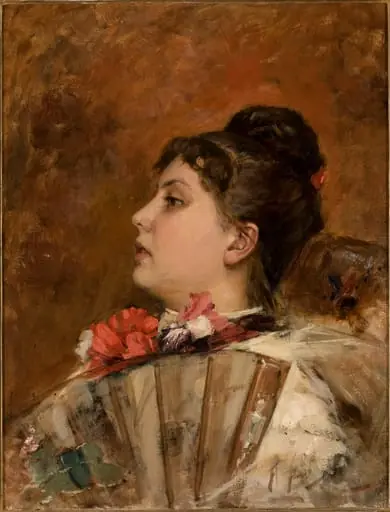 Kenraalitar Tatjana Petrovna Babtsehenkon muotokuva, by Paul Alexandrowitsch Svedomskij