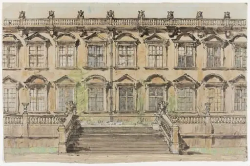 Brympton d'Evercy, by Paul Ayshford Methuen
