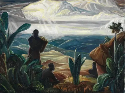 My First View of the Congo Forest, by Paul B. Travis