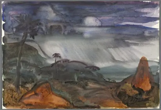 Rain, by Paul B. Travis