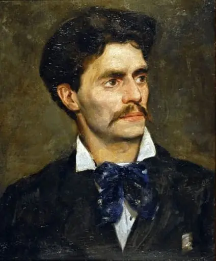 Autoportret, by Paul Baudry