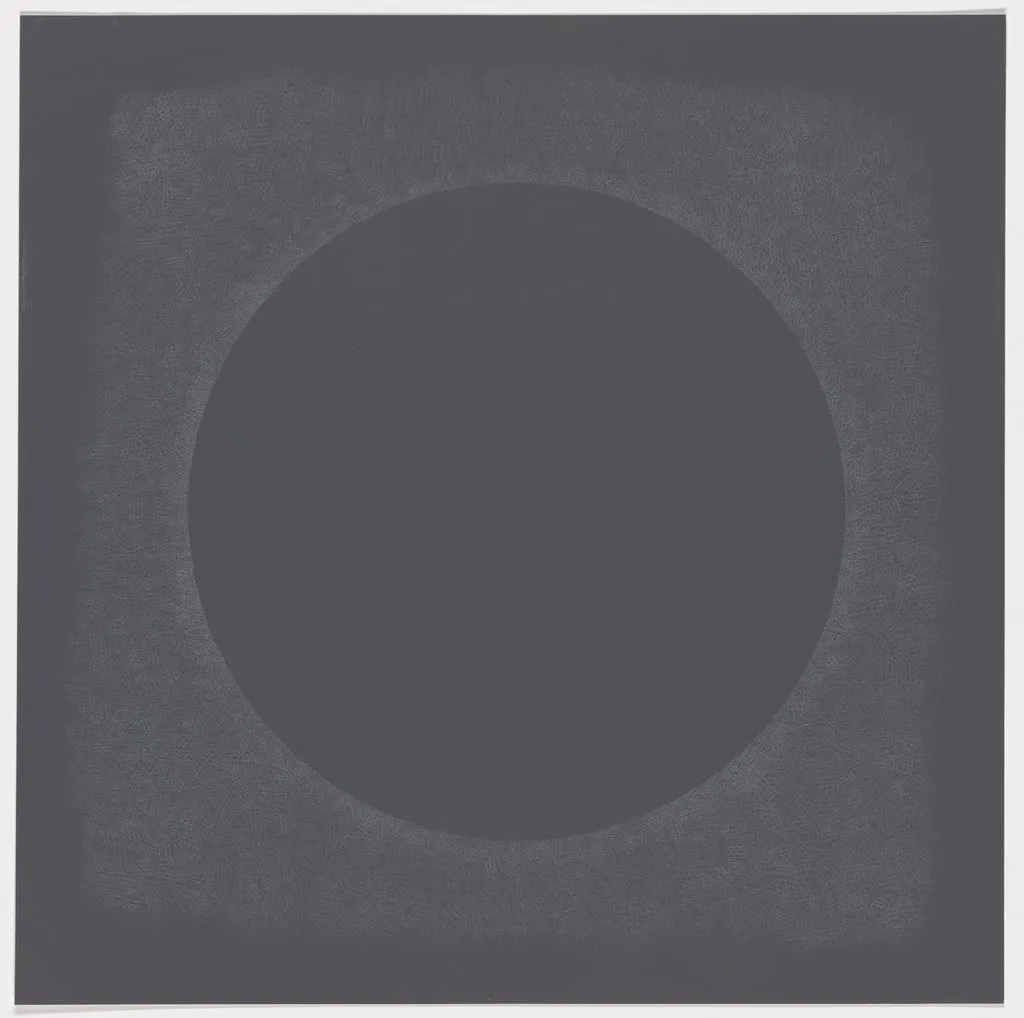 Untitled, by Paul Brach, ink, 1965