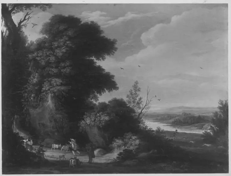 Ideal landscape, by Paul Bril