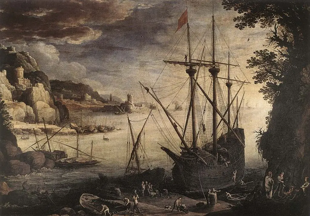 The port, by Paul Bril