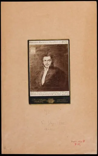 Beaufort-Belforte, Hermann, by Paul (ca 1870). Fig. Schuppe