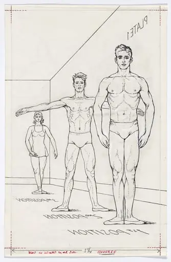 Untitled, by Paul Cadmus