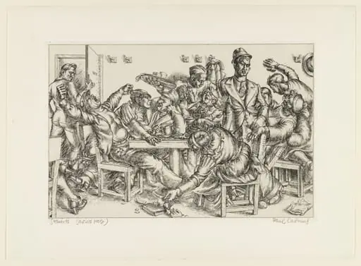 Untitled, by Paul Cadmus