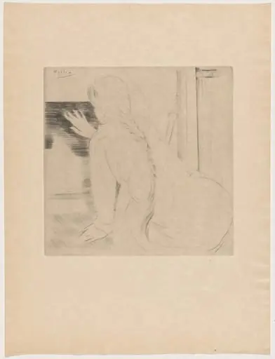 Croquis (Sketch), by Paul César Helleu