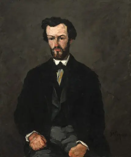 Antony Valabrègue, by Paul Cezanne