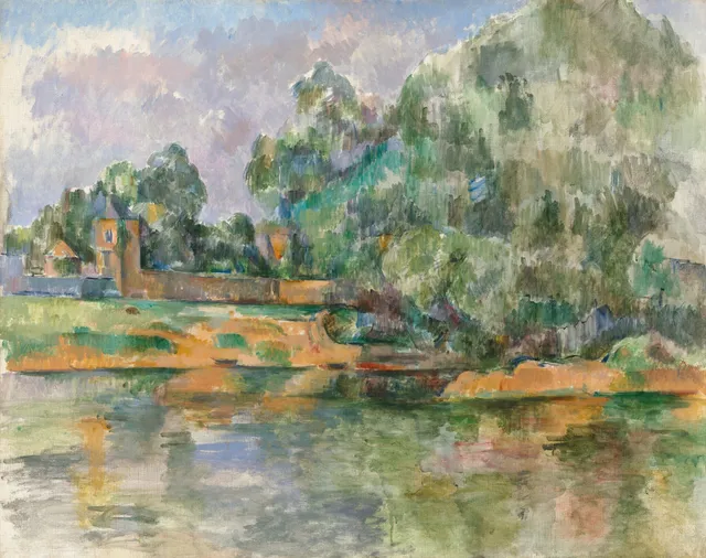 Banks of the Seine at Médan