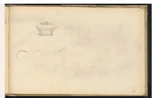 Basket, by Paul Cezanne