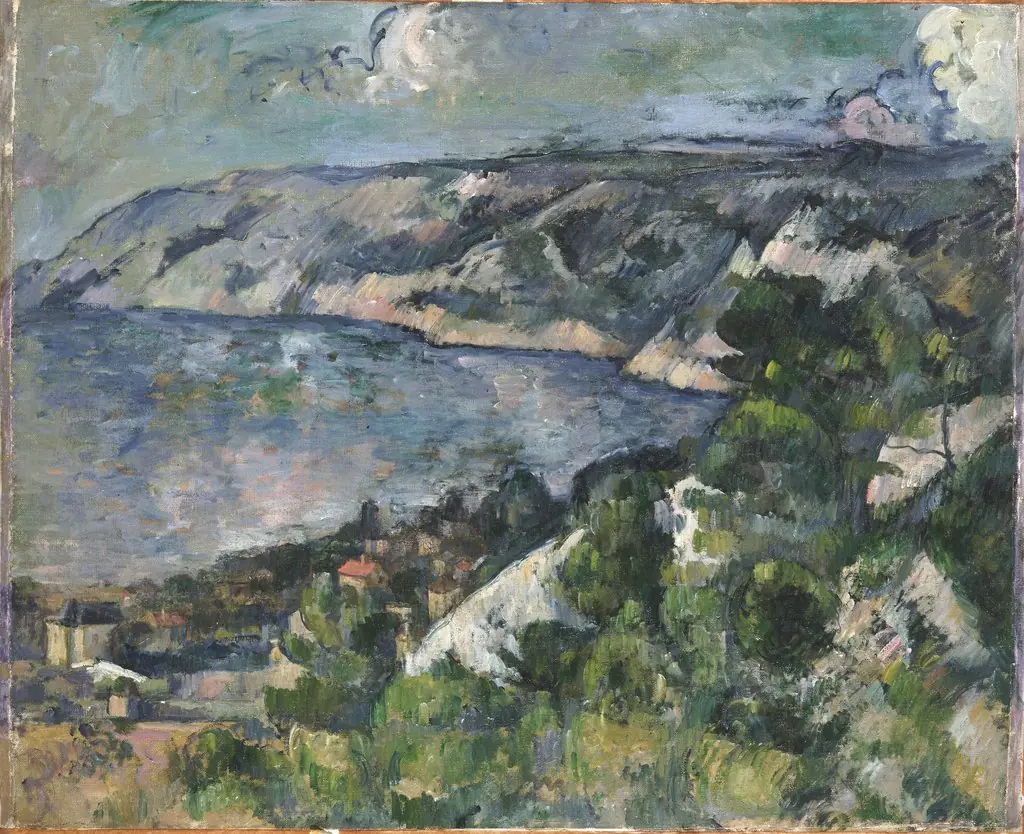 Bay of L'Estaque, by Paul Cezanne