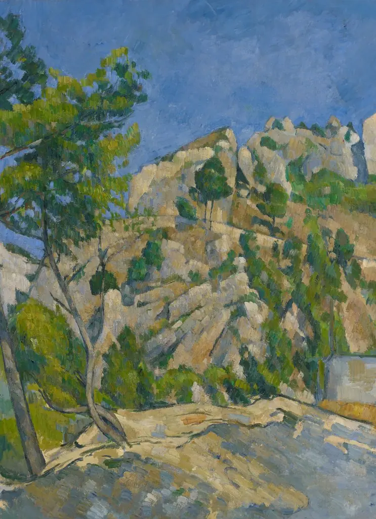 Bottom of the Ravine, by Paul Cezanne