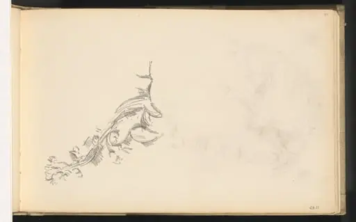 Branch in Flower, by Paul Cezanne