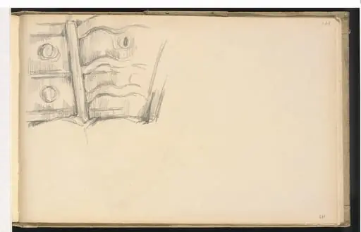Chair and Dresser, by Paul Cezanne