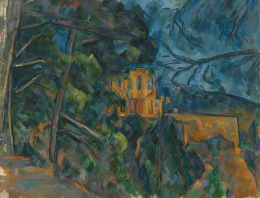 Château Noir, by Paul Cezanne
