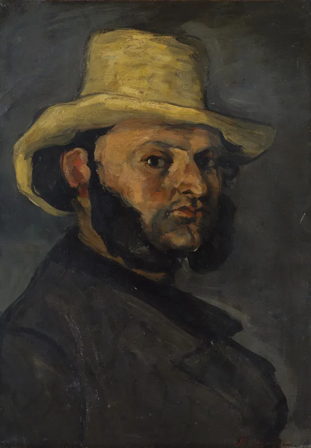 L'Homme au chapeau de paille (Gustave Boyer in a Straw Hat)