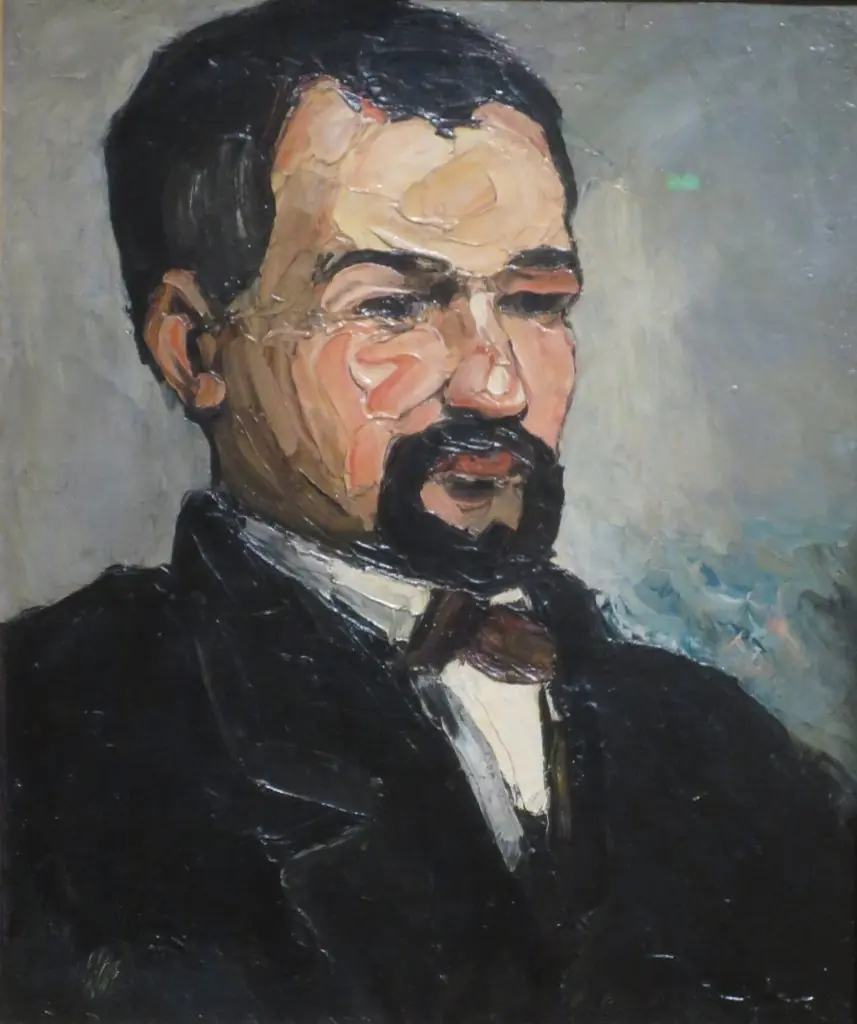 L'Oncle Dominique, by Paul Cezanne
