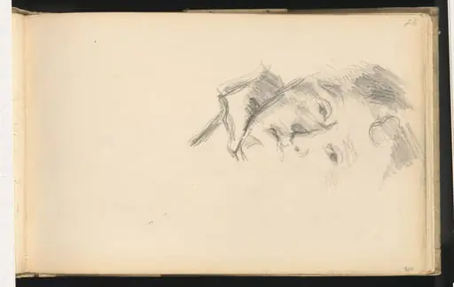 Madame Cezanne, by Paul Cezanne