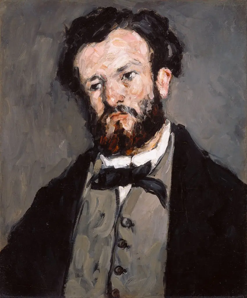 Portrait of Anthony Valabrègue, by Paul Cezanne