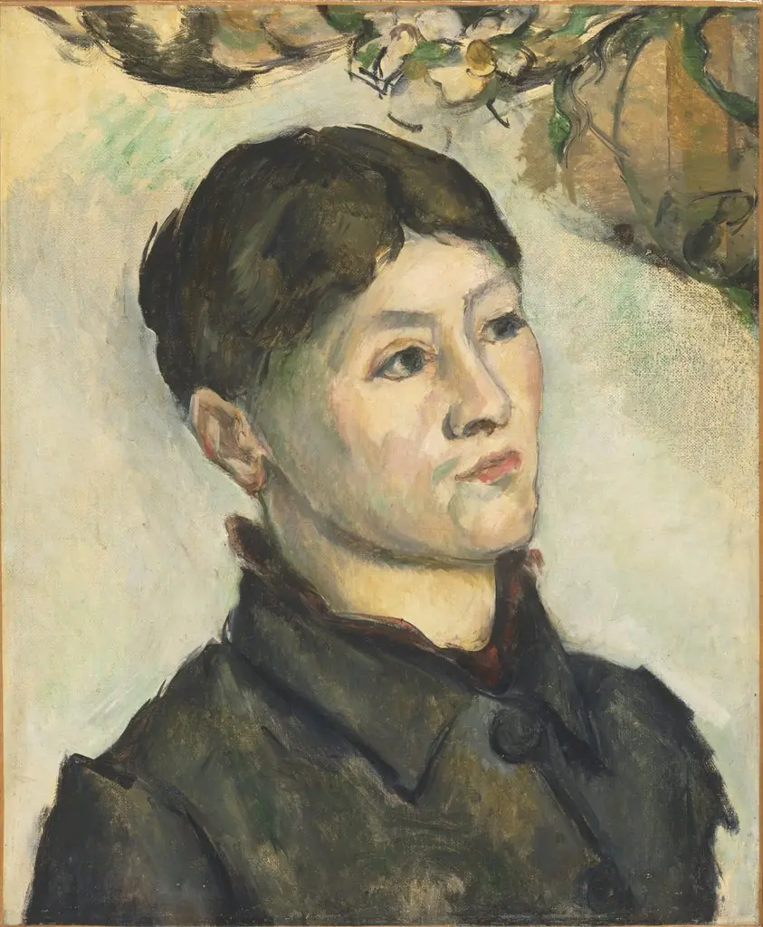 Portrait of Madame Cézanne, by Paul Cezanne