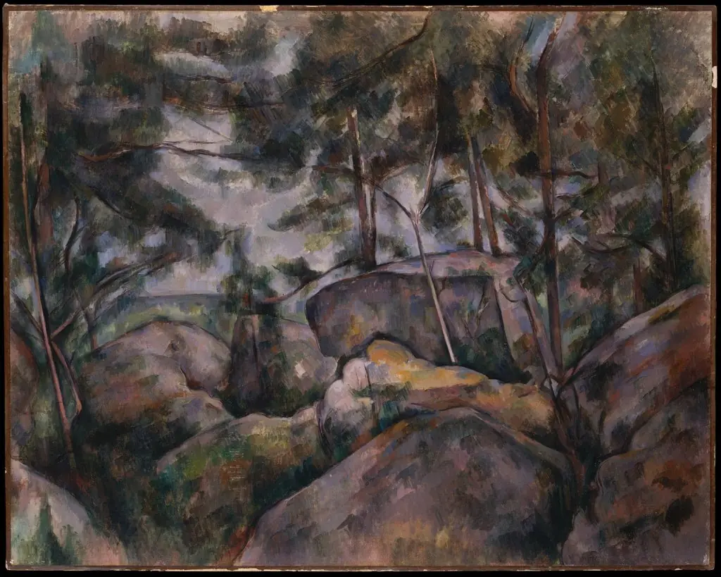 Rochers à Fontainebleau (Rocks in the Forest)