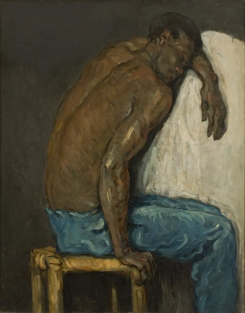 Scipio the Negro, by Paul Cezanne