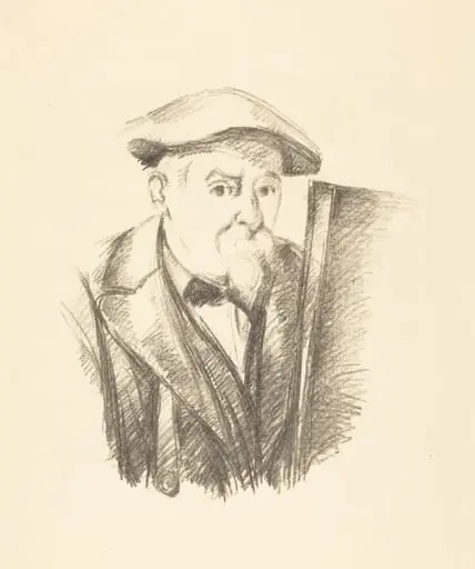 Self-Portrait, by Paul Cezanne