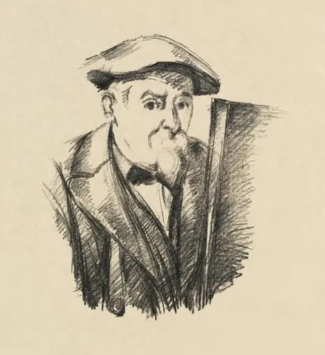 Self-Portrait, by Paul Cezanne