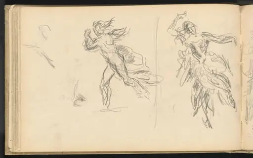 Spanish Dancers, by Paul Cezanne