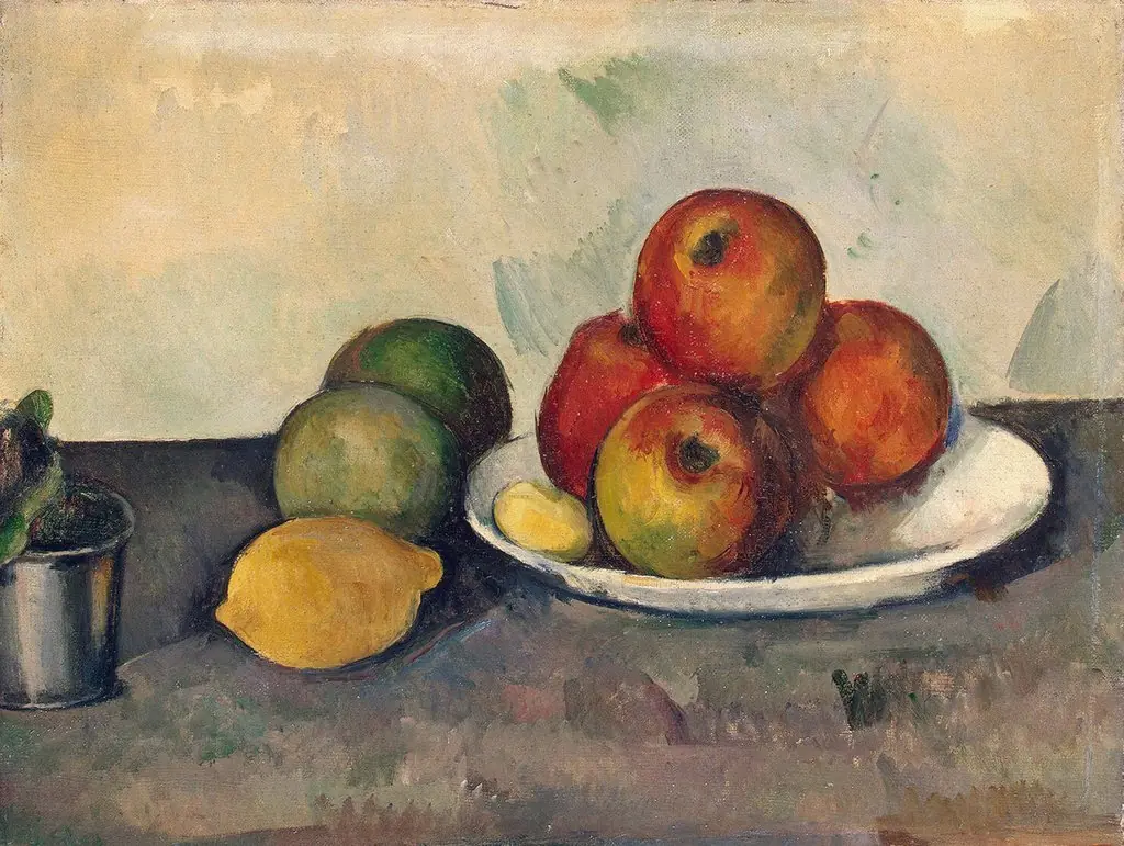 Still Life with Apples
