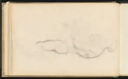 Study of the Allegorical Figure of Health in Rubens' "The Birth of Louis XIII", by Paul Cezanne