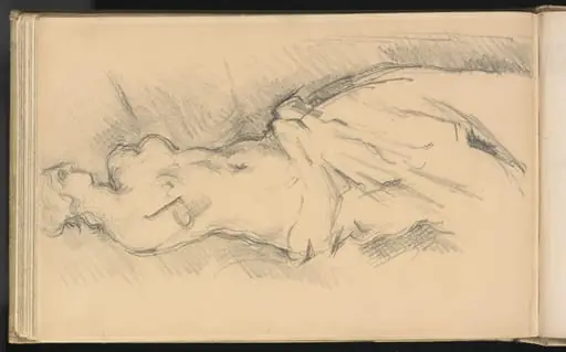 Study of "Venus de Milo", by Paul Cezanne