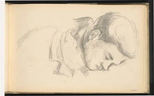 The Artist's Son, by Paul Cezanne
