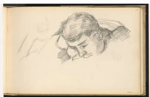 The Artist's Son Reading, by Paul Cezanne